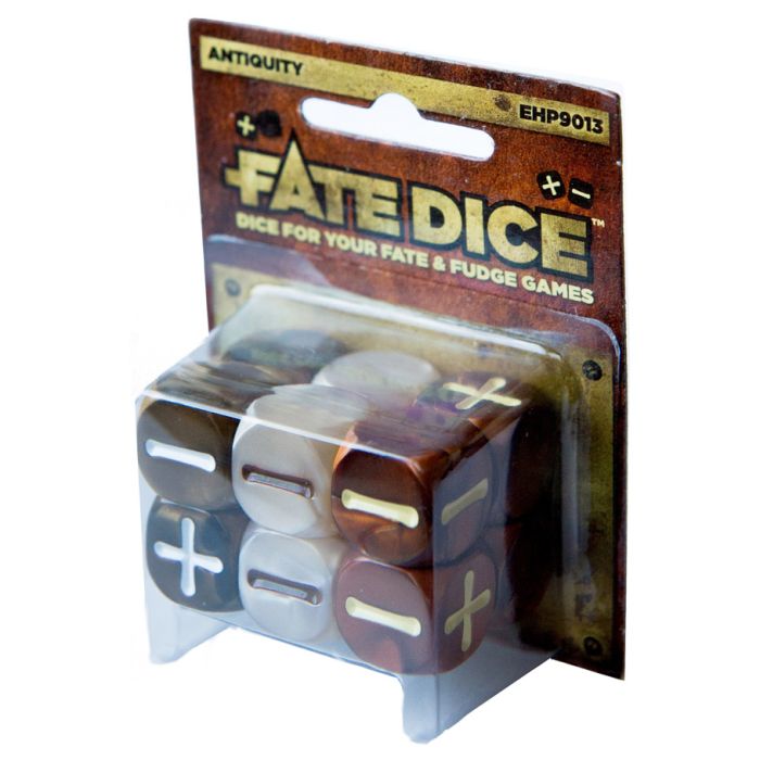 Fate Core Dice - Antiquity Dice | Gear Gaming Fayetteville