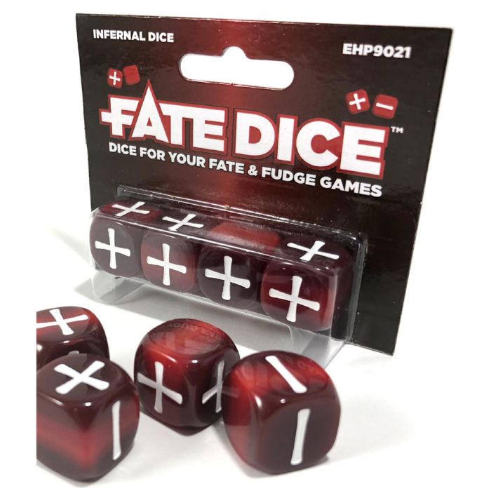 Fate Dice - Infernal | Gear Gaming Fayetteville