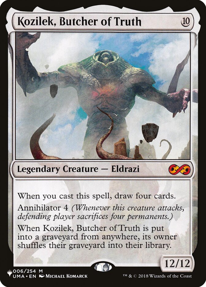 Kozilek, Butcher of Truth [The List] | Gear Gaming Fayetteville