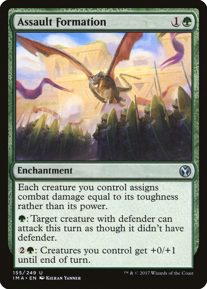 Assault Formation [Iconic Masters] | Gear Gaming Fayetteville