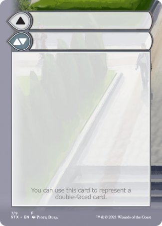 Helper Card (7/9) [Strixhaven: School of Mages Tokens] | Gear Gaming Fayetteville