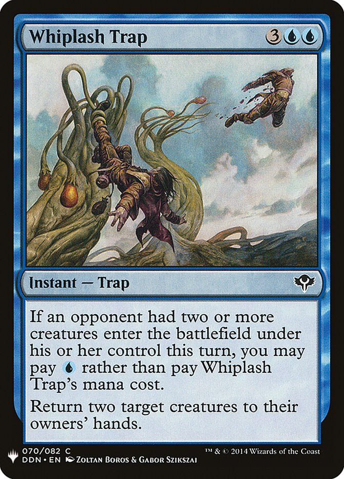 Whiplash Trap [Mystery Booster] | Gear Gaming Fayetteville