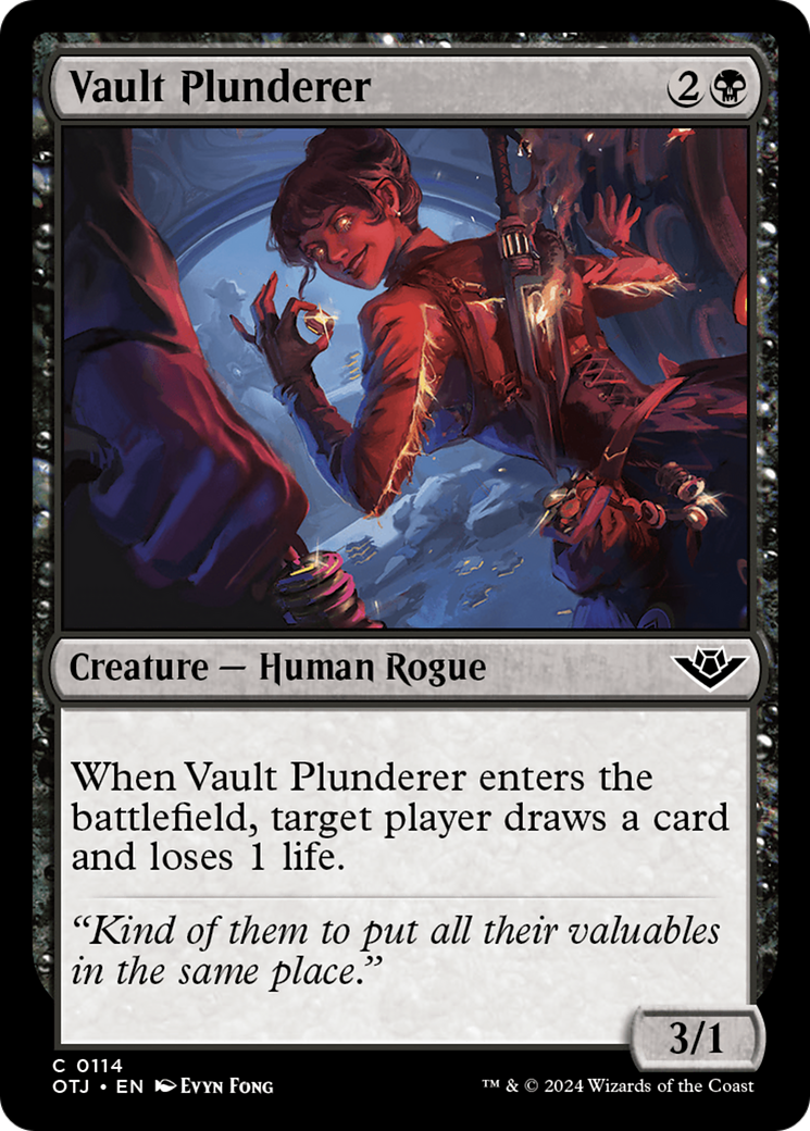 Vault Plunderer [Outlaws of Thunder Junction] | Gear Gaming Fayetteville