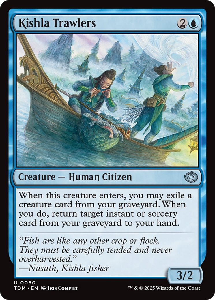 Kishla Trawlers [Tarkir: Dragonstorm] | Gear Gaming Fayetteville
