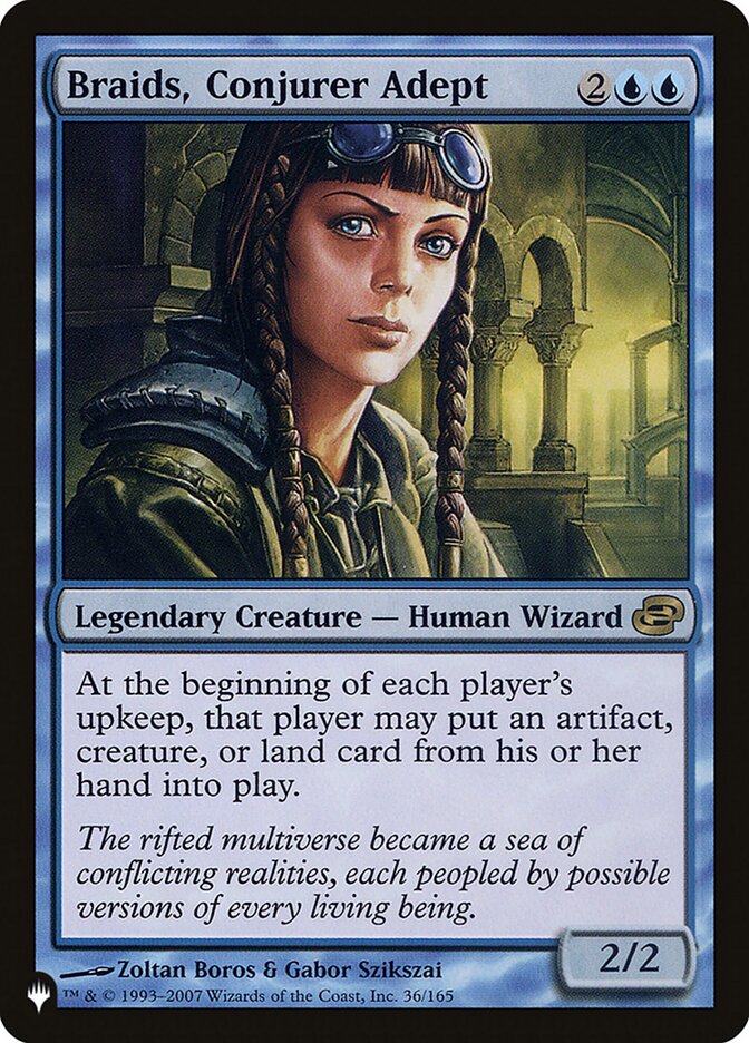 Braids, Conjurer Adept [The List] | Gear Gaming Fayetteville