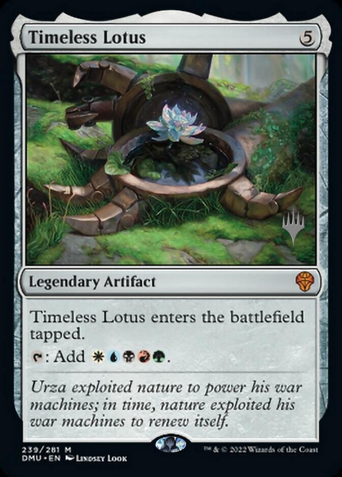 Timeless Lotus (Promo Pack) [Dominaria United Promos] | Gear Gaming Fayetteville