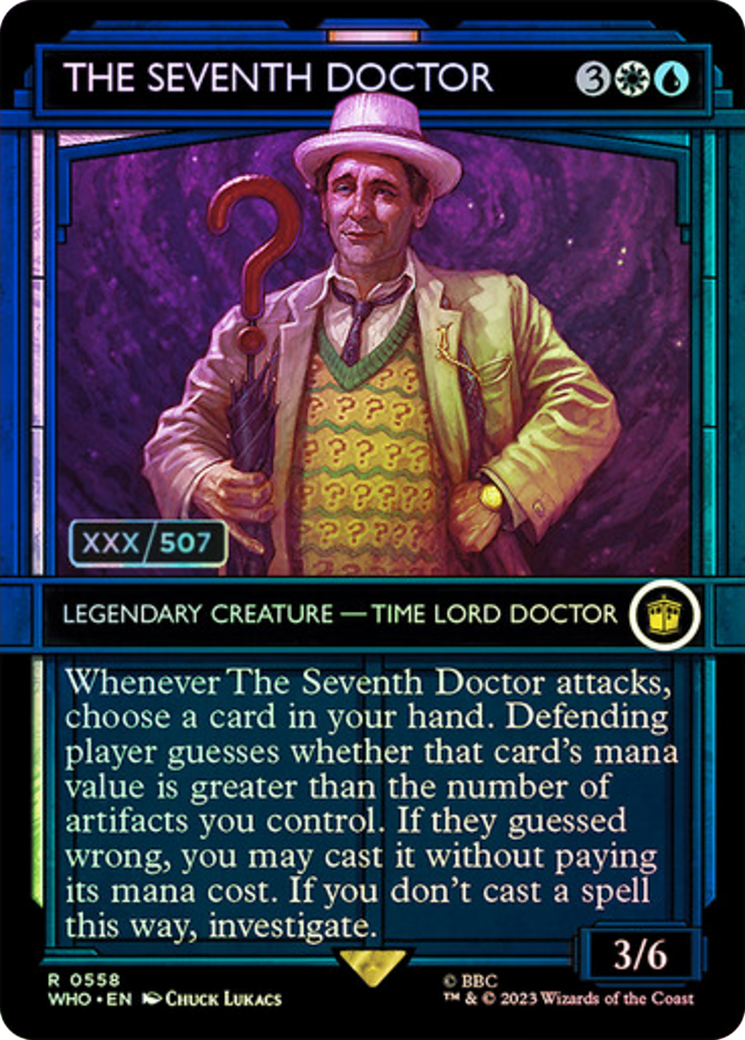 The Seventh Doctor (Serial Numbered) [Doctor Who] | Gear Gaming Fayetteville