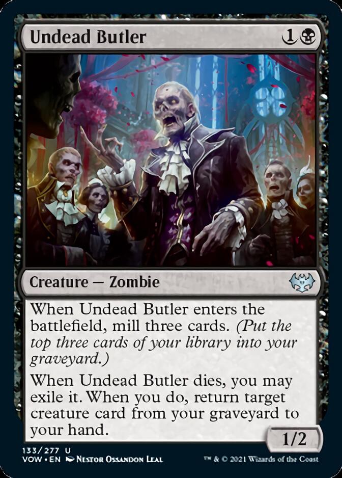 Undead Butler [Innistrad: Crimson Vow] | Gear Gaming Fayetteville