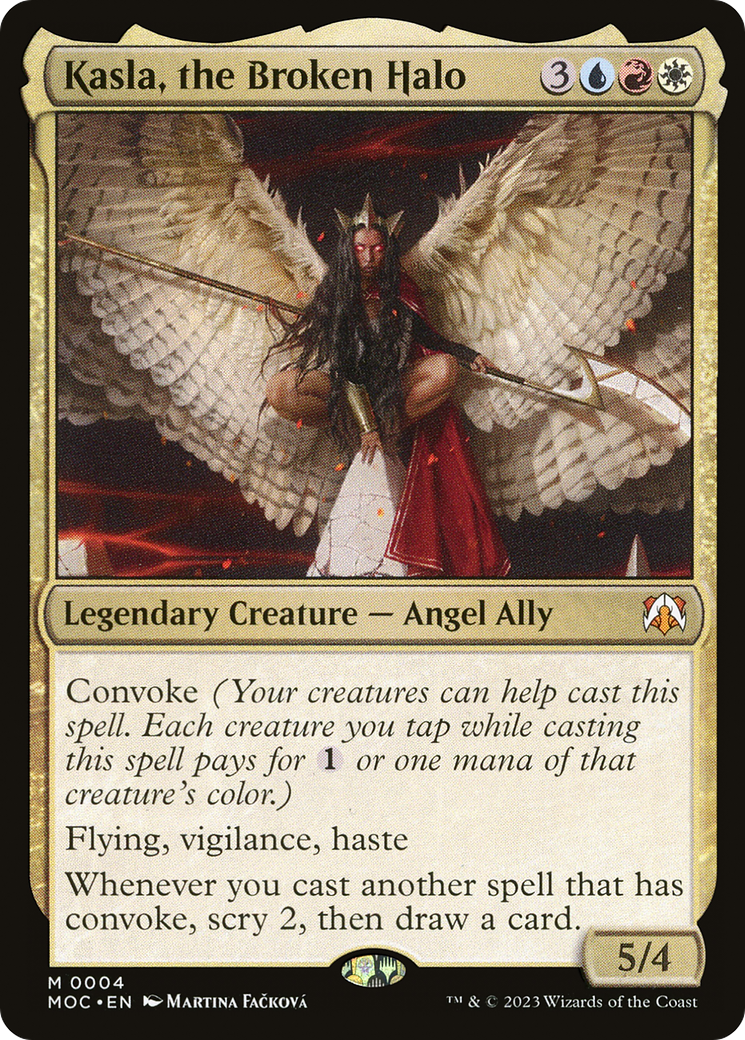 Kasla, the Broken Halo [March of the Machine Commander] | Gear Gaming Fayetteville