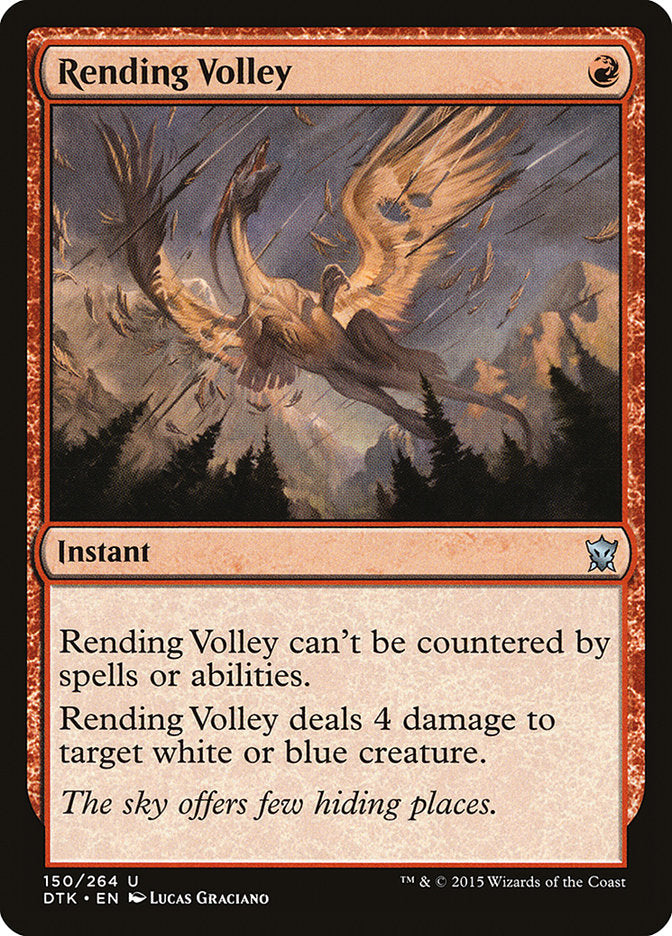 Rending Volley [Dragons of Tarkir] | Gear Gaming Fayetteville