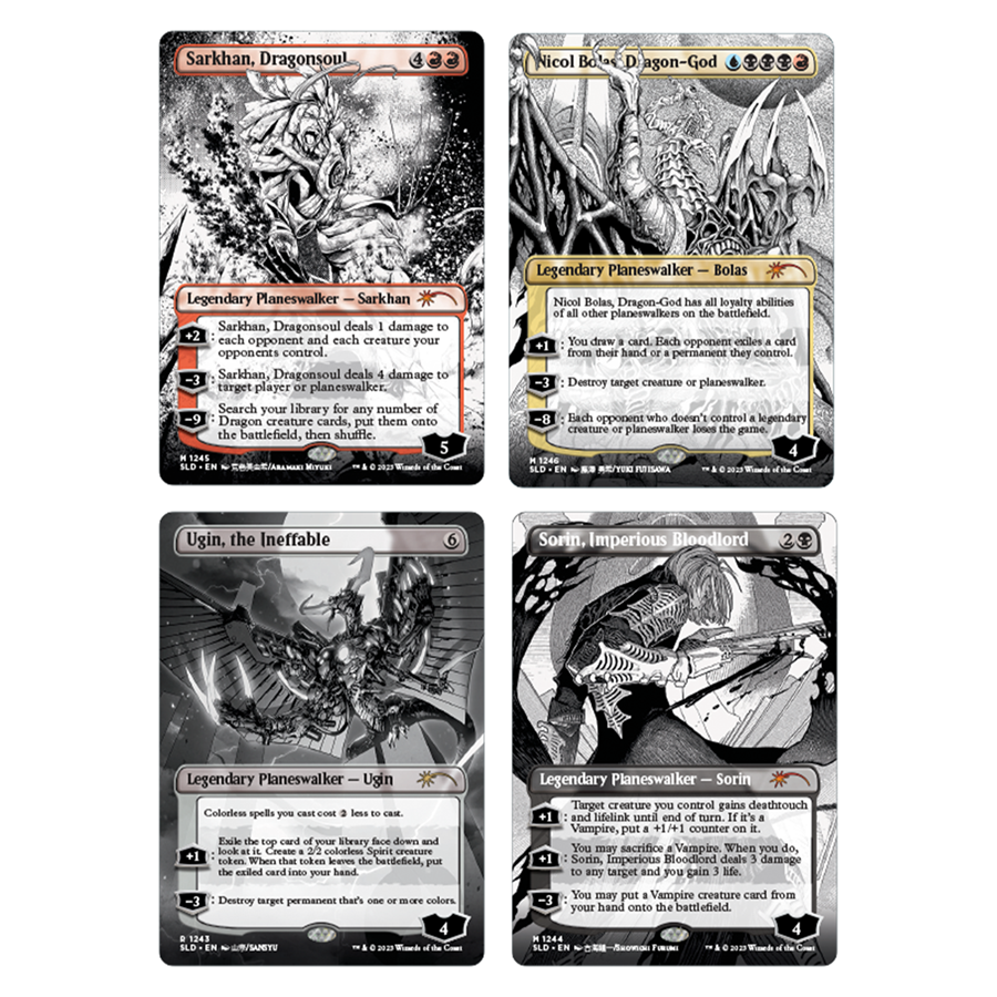 Secret Lair: Drop Series - More Borderless Planeswalkers (WPN Exclusive) | Gear Gaming Fayetteville