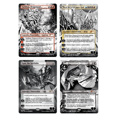 Secret Lair: Drop Series - More Borderless Planeswalkers (WPN Exclusive) | Gear Gaming Fayetteville