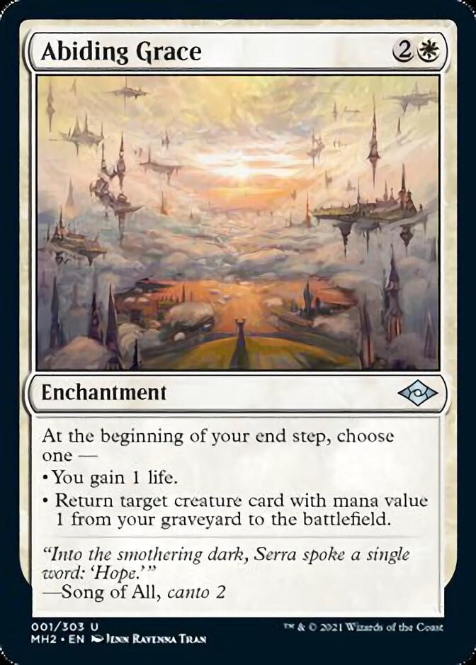 Abiding Grace [Modern Horizons 2] | Gear Gaming Fayetteville