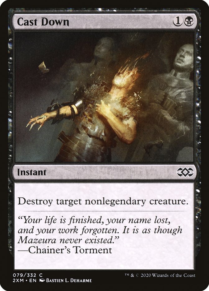 Cast Down [Double Masters] | Gear Gaming Fayetteville