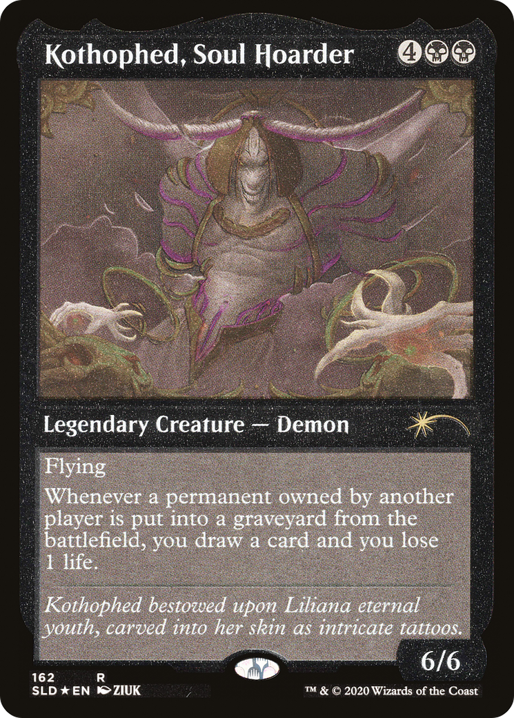 Kothophed, Soul Hoarder (Foil Etched) [Secret Lair Drop Series] | Gear Gaming Fayetteville