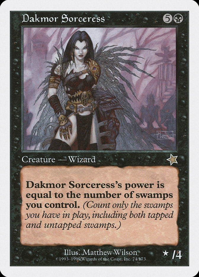 Dakmor Sorceress [Starter 1999] | Gear Gaming Fayetteville