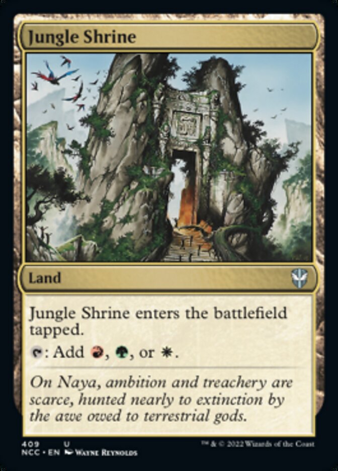 Jungle Shrine [Streets of New Capenna Commander] | Gear Gaming Fayetteville