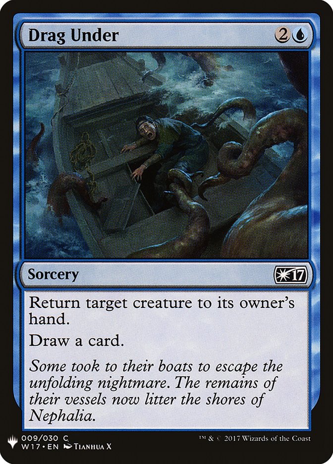 Drag Under [Mystery Booster] | Gear Gaming Fayetteville