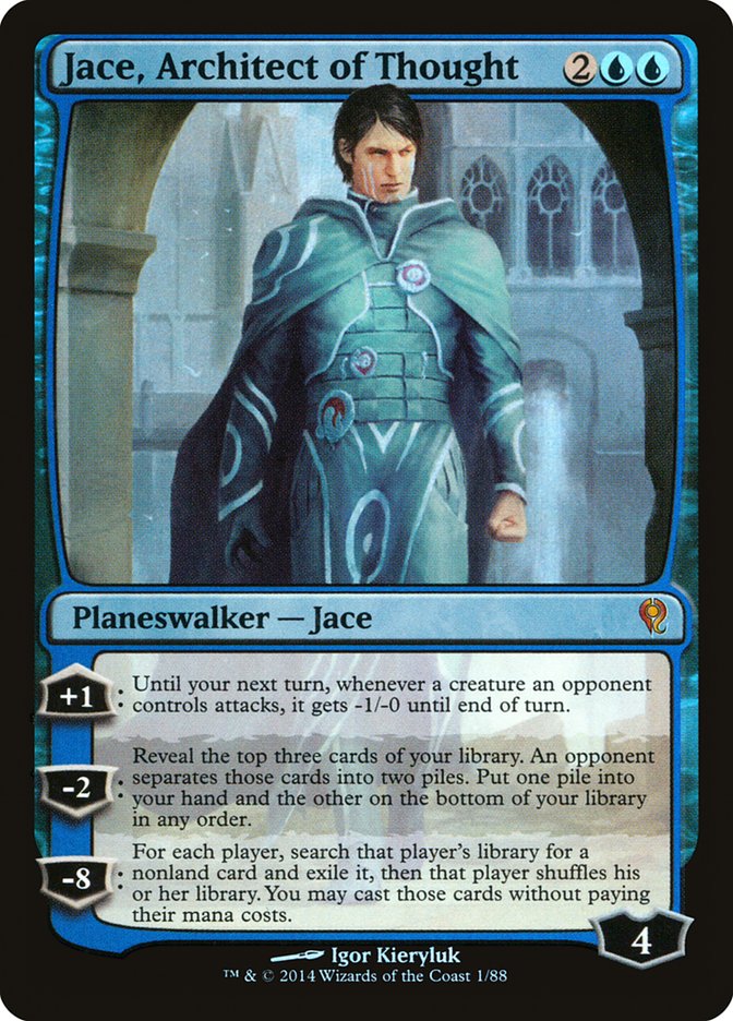 Jace, Architect of Thought [Duel Decks: Jace vs. Vraska] | Gear Gaming Fayetteville