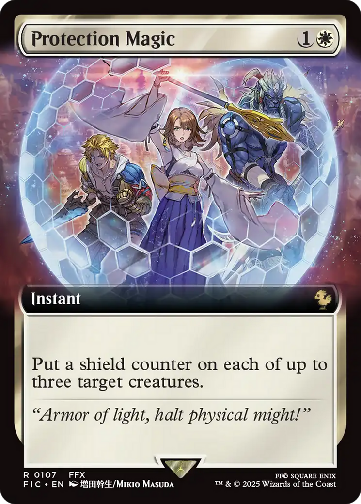Protection Magic (Extended Art) [FINAL FANTASY Commander] | Gear Gaming Fayetteville