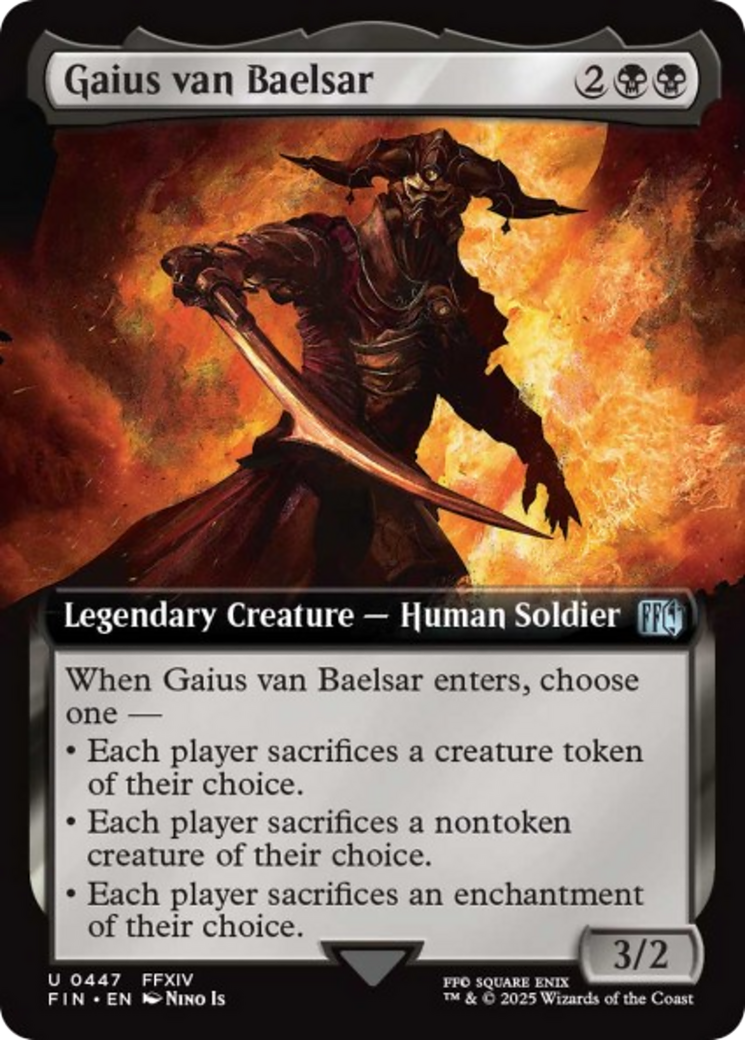Gaius van Baelsar (Extended Art) [FINAL FANTASY] | Gear Gaming Fayetteville
