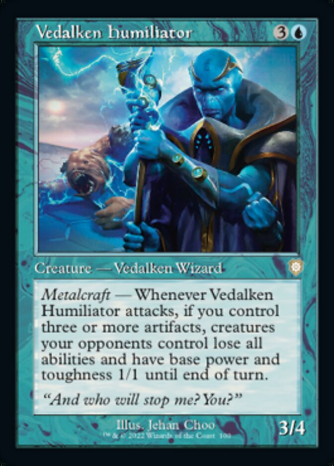 Vedalken Humiliator (Retro) [The Brothers' War Commander] | Gear Gaming Fayetteville