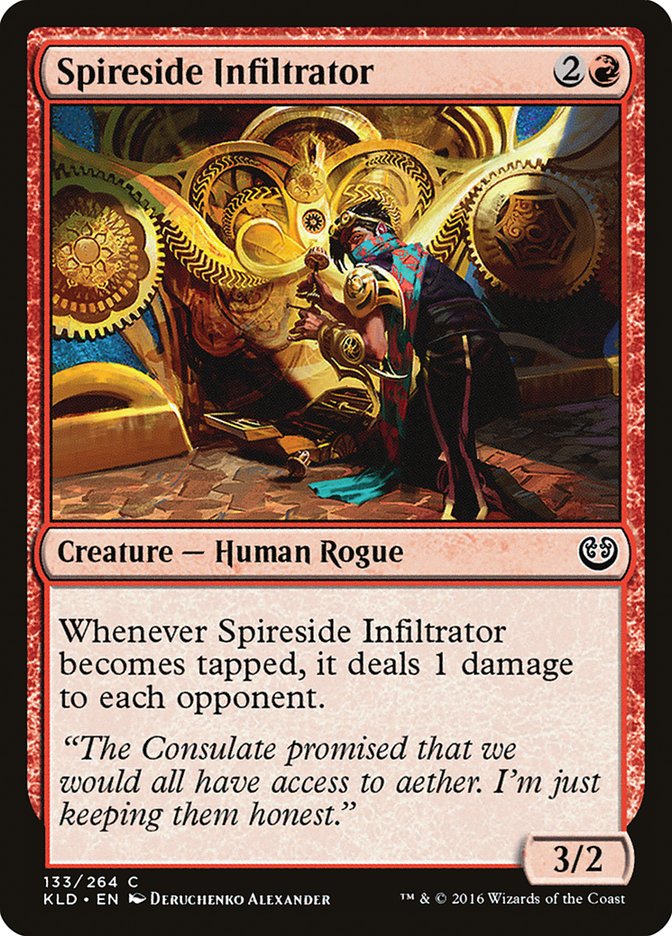 Spireside Infiltrator [Kaladesh] | Gear Gaming Fayetteville