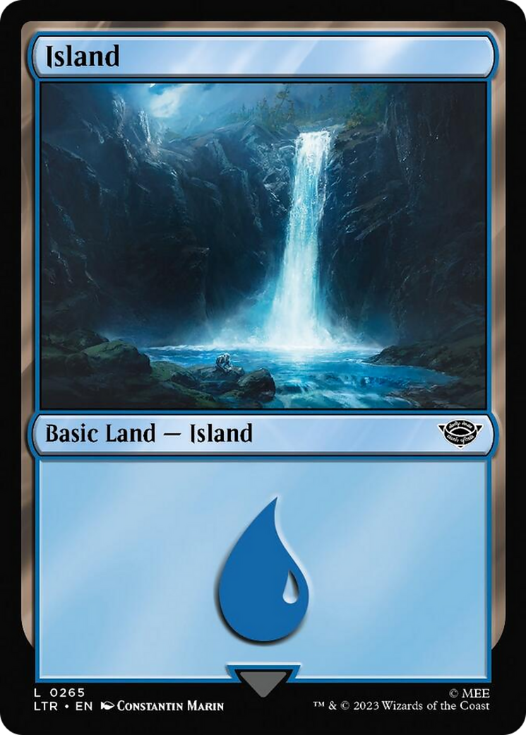 Island (265) [The Lord of the Rings: Tales of Middle-Earth] | Gear Gaming Fayetteville