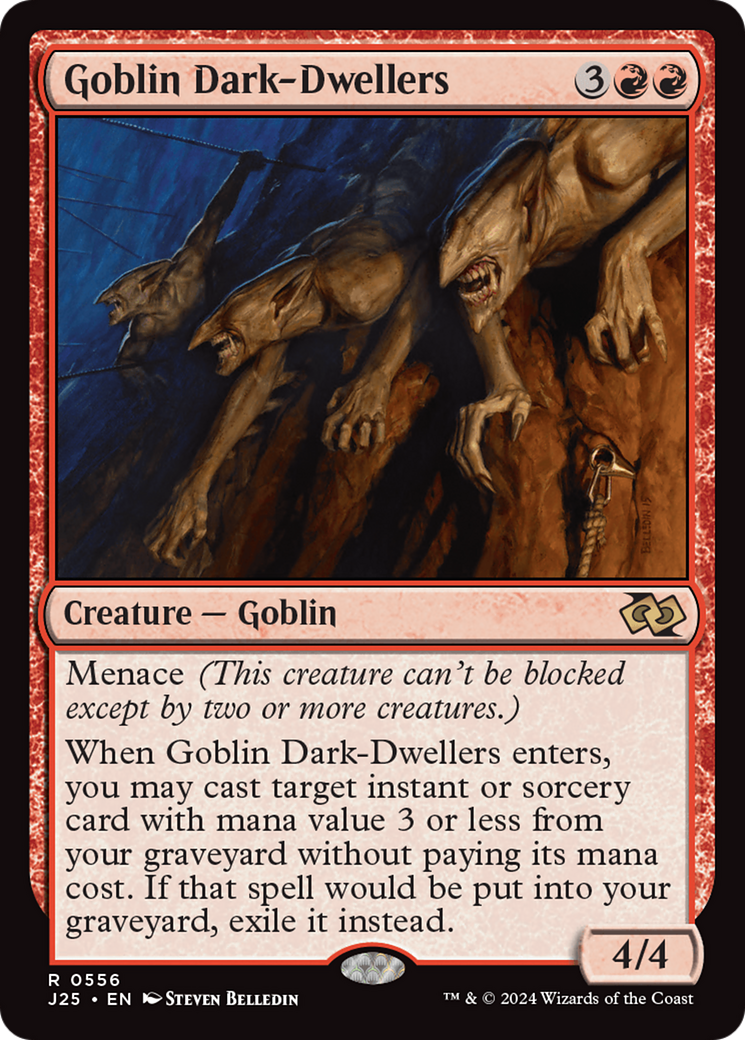 Goblin Dark-Dwellers [Foundations Jumpstart] | Gear Gaming Fayetteville