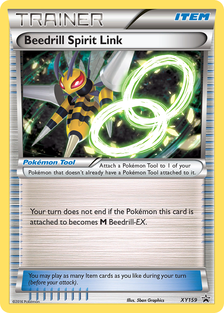 Beedrill Spirit Link (XY159) [XY: Black Star Promos] | Gear Gaming Fayetteville