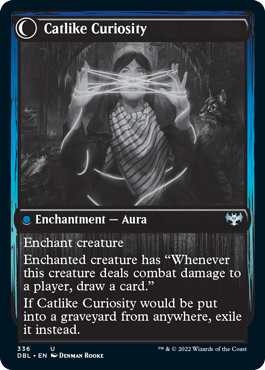 Mischievous Catgeist // Catlike Curiosity [Innistrad: Double Feature] | Gear Gaming Fayetteville