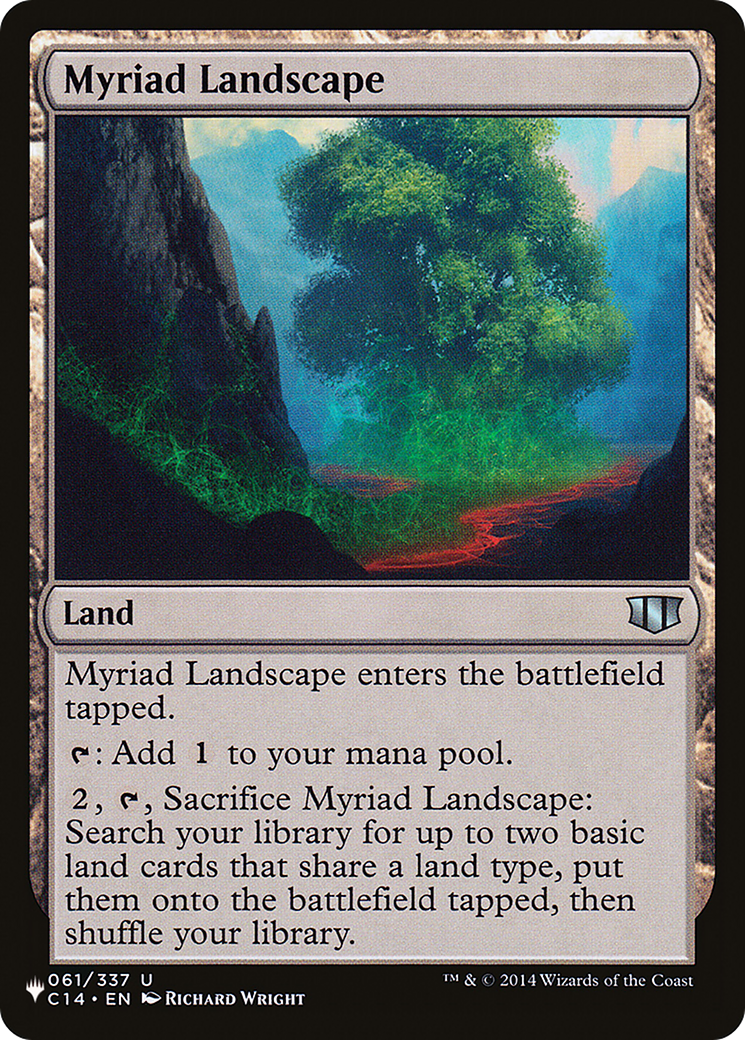 Myriad Landscape (C14) [Secret Lair: Angels] | Gear Gaming Fayetteville