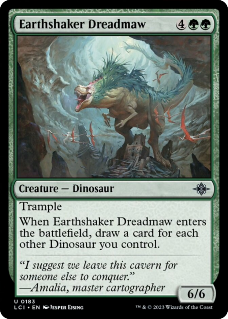 Earthshaker Dreadmaw [The Lost Caverns of Ixalan] | Gear Gaming Fayetteville