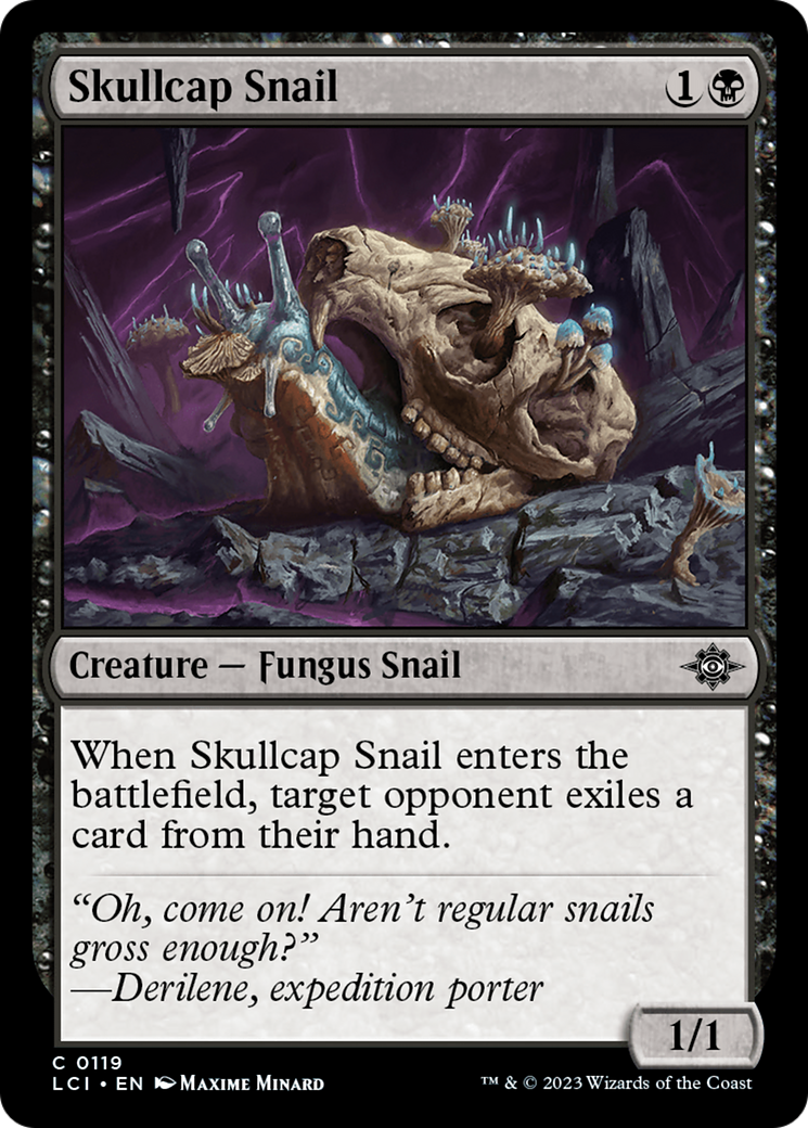 Skullcap Snail [The Lost Caverns of Ixalan] | Gear Gaming Fayetteville