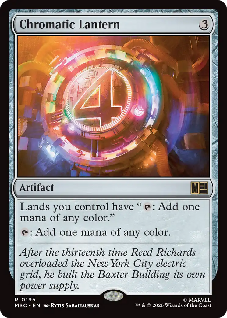 Chromatic Lantern [Marvel Super Heroes Commander] | Gear Gaming Fayetteville