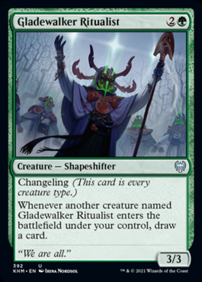 Gladewalker Ritualist [Kaldheim] | Gear Gaming Fayetteville