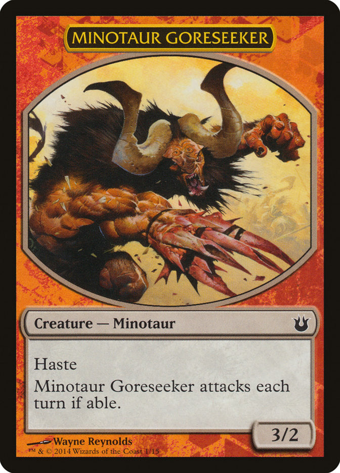 Minotaur Goreseeker [Born of the Gods Battle the Horde] | Gear Gaming Fayetteville