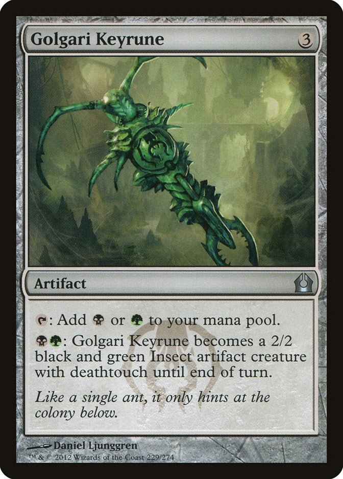Golgari Keyrune [Return to Ravnica] | Gear Gaming Fayetteville
