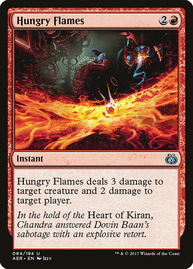 Hungry Flames [Aether Revolt] | Gear Gaming Fayetteville