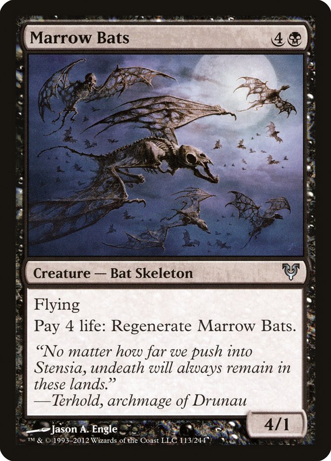 Marrow Bats [Avacyn Restored] | Gear Gaming Fayetteville