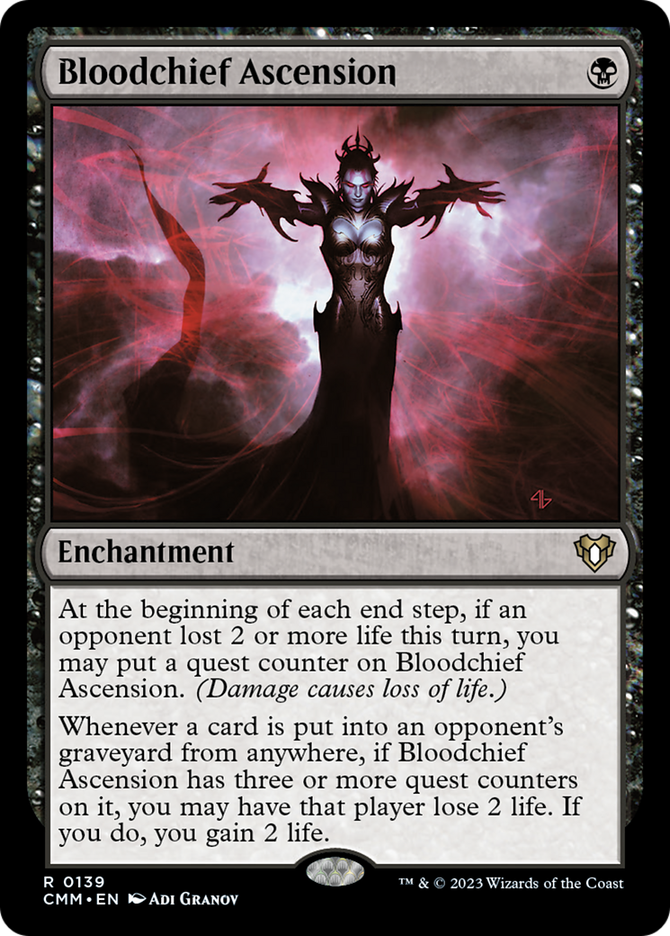 Bloodchief Ascension [Commander Masters] | Gear Gaming Fayetteville