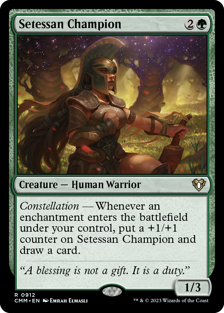 Setessan Champion [Commander Masters] | Gear Gaming Fayetteville