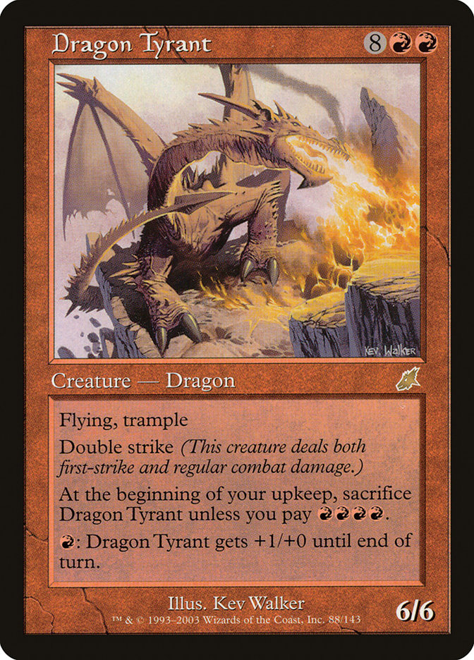 Dragon Tyrant [Scourge] | Gear Gaming Fayetteville