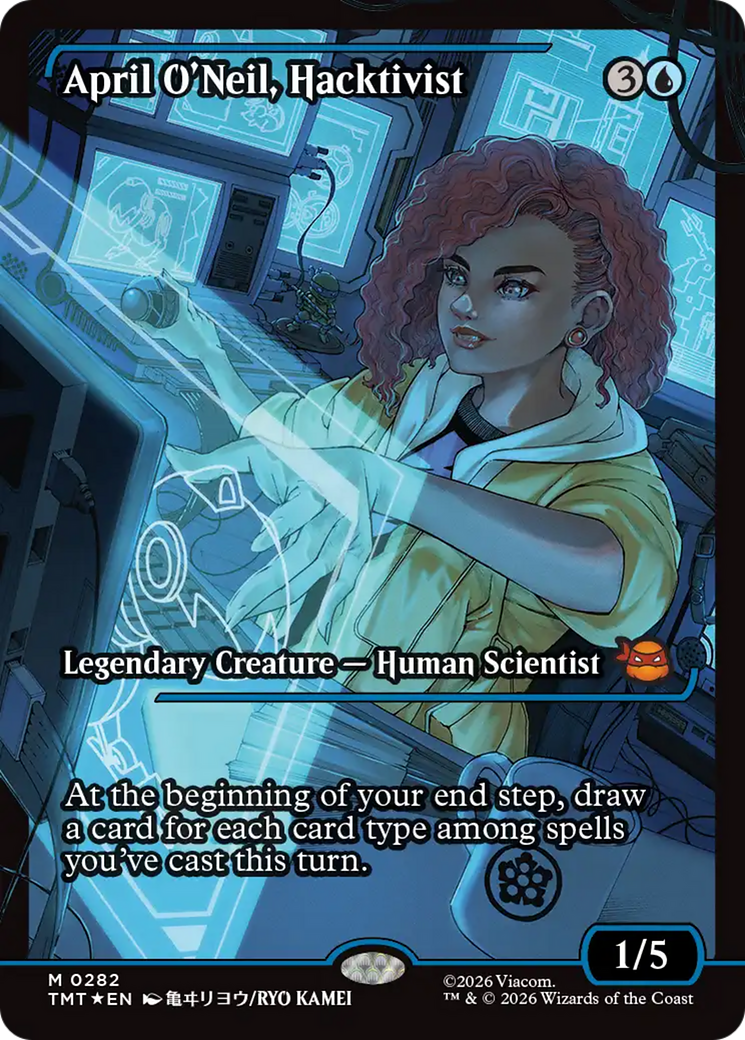 April O'Neil, Hacktivist (0282) (Showcase) [Teenage Mutant Ninja Turtles] | Gear Gaming Fayetteville