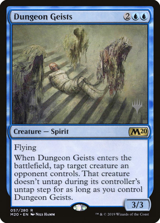 Dungeon Geists (Promo Pack) [Core Set 2020 Promos] | Gear Gaming Fayetteville