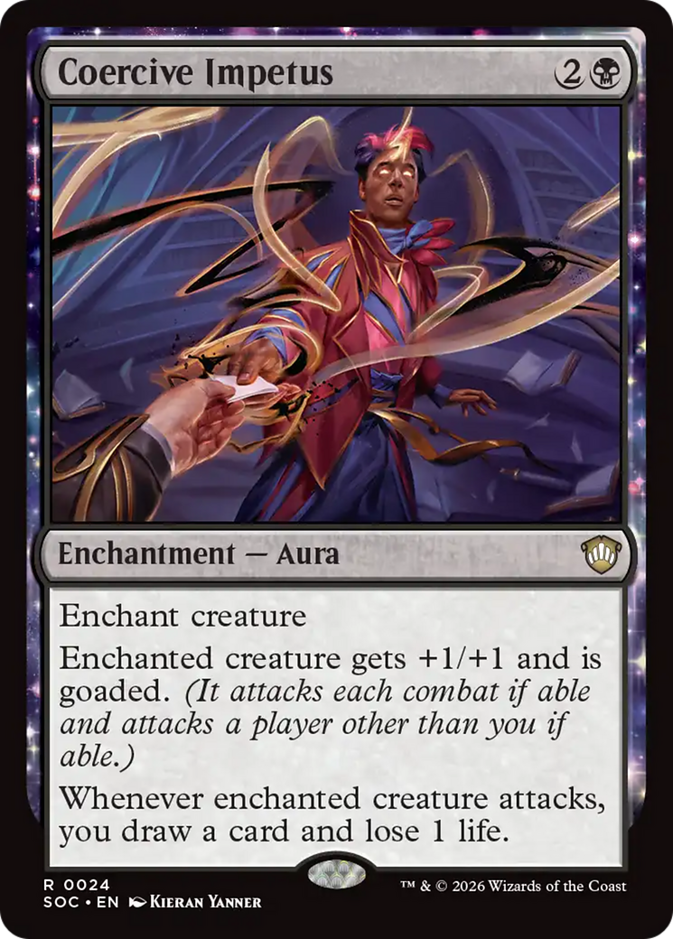 Coercive Impetus [Secrets of Strixhaven Commander] | Gear Gaming Fayetteville