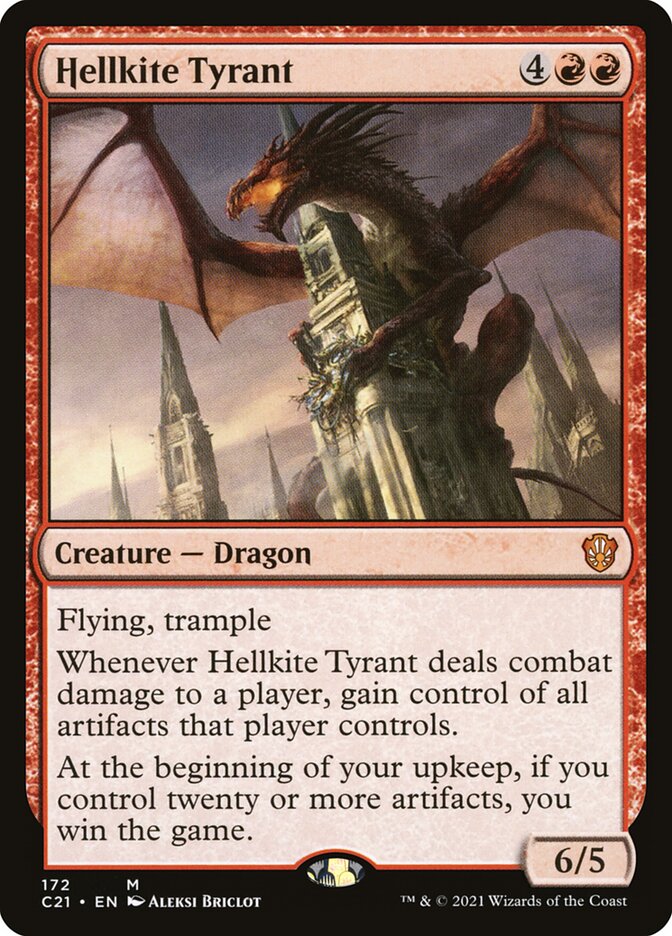 Hellkite Tyrant [Commander 2021] | Gear Gaming Fayetteville