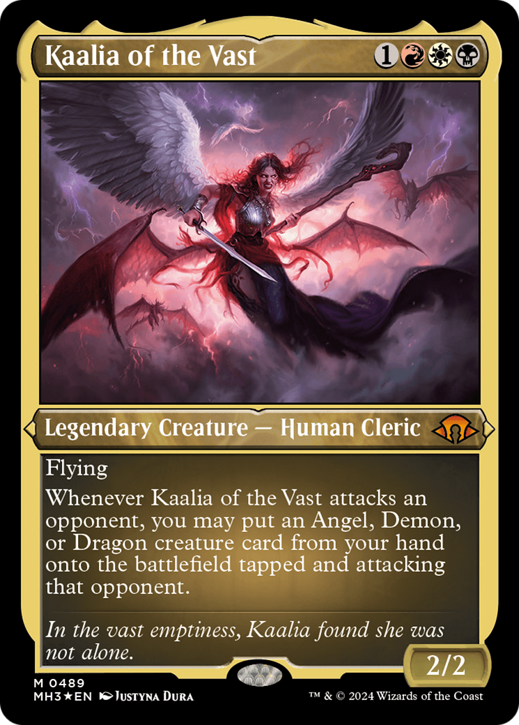 Kaalia of the Vast (Foil Etched) [Modern Horizons 3] | Gear Gaming Fayetteville