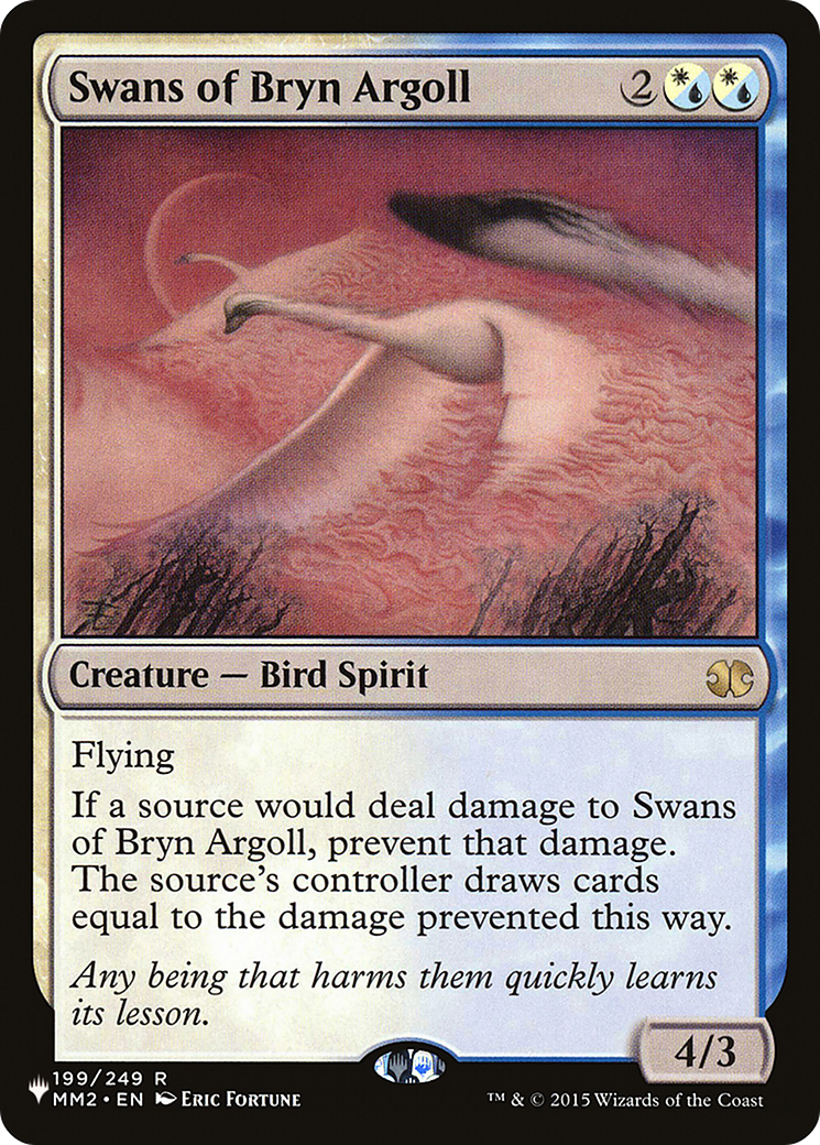 Swans of Bryn Argoll [The List Reprints] | Gear Gaming Fayetteville