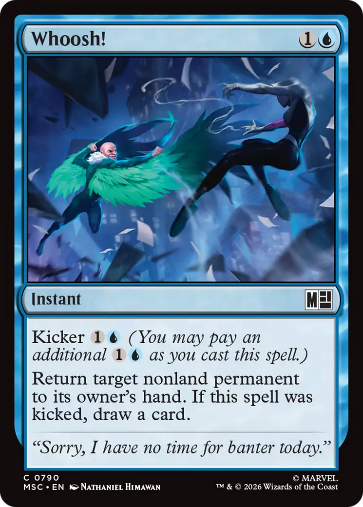 Whoosh! [Marvel Super Heroes Commander] | Gear Gaming Fayetteville